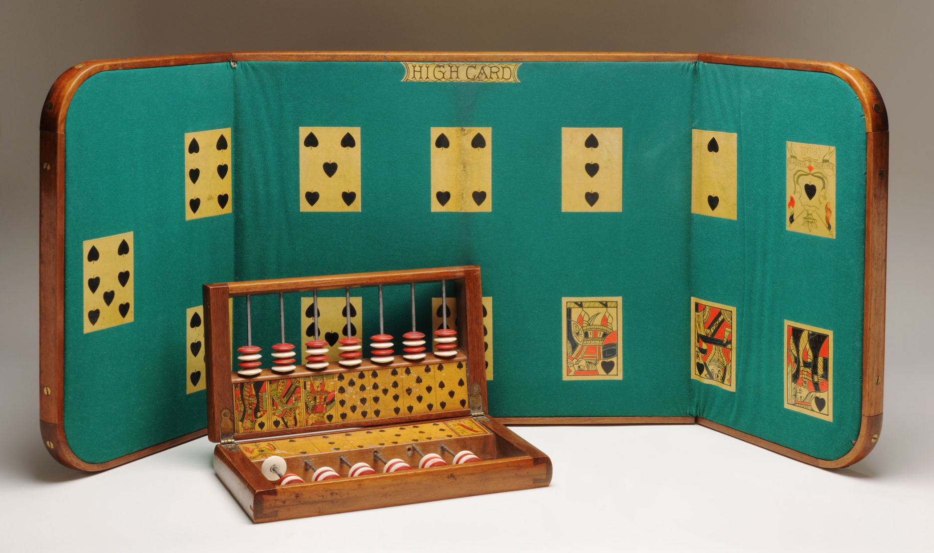 1865-1899 Faro Board